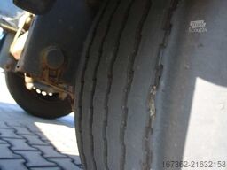 TRAILOR ZASLAW D-651 / D-654, LIFTING AXLE