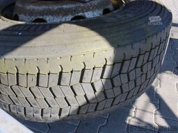 TRAILOR ZASLAW D-651 / D-654, LIFTING AXLE