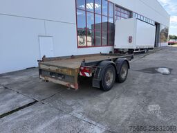 Möslein TMH 2  Tandem- Absetzmuldenanhänger