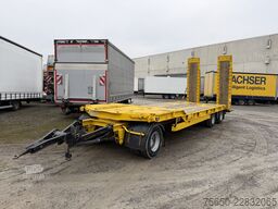 Schwarzmüller TÜ 30/100  3 Achs Tiefladeranhänger