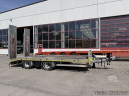 Möslein TTA21 Schwebheim  21 t Tandemtieflader
