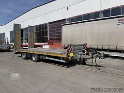 Möslein TTA21 T Schwebheim  21 t Tandemtieflader