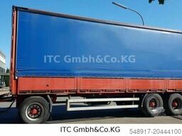 Krone 3-Achser Plane/Spr