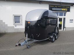 Böckmann Master Premium Trailer in silver black