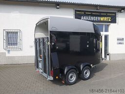 Böckmann Master Premium Trailer in silver black