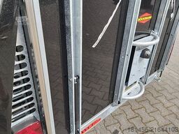 Böckmann Master Premium Trailer in silver black