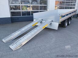 Cheval Liberté PW 3.6 3500kg 3,6x1,8 Elektro Alurampen Stützen