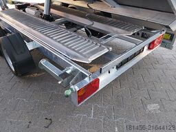 Cheval Liberté PW 3.6 3500kg 3,6x1,8 Elektro Alurampen Stützen