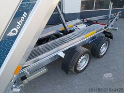 Cheval Liberté PW 3.6 3500kg 3,6x1,8 Elektro Alurampen Stützen