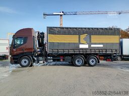 IVECO AS260S42Y/FS mit Kran BDF