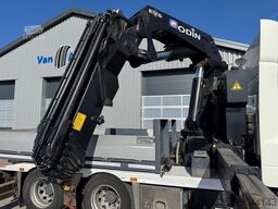 DAF CF85-460 FAS 6x2 Trekker / Bakwagen, HMF Odin 6...