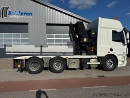 DAF CF85-460 FAS 6x2 Trekker / Bakwagen, HMF Odin 6...