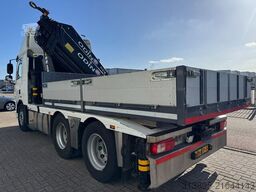 DAF CF85-460 FAS 6x2 Trekker / Bakwagen, HMF Odin 6...