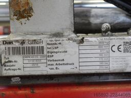 DURWEN DURWEN DRPK45CS, Breite 2286 mm