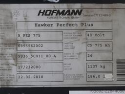 HAWKER 48 Volt 5 PzS 775 Ah