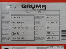GRUMA 48 Volt 4 PzS 620 Ah