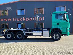 MAN TGS 28.480 6x4-4BL HAKOWIEC MEILLER TECTRUM RS ...