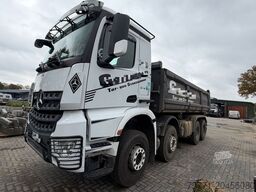 Mercedes-Benz AROCS 3248 8x4 EURO6 WYWROTKA TRÓJSTRONNA Z BOR...