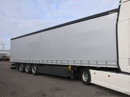 Schmitz SCS 24 Liftachse P-Kasten Getränkezertifikat