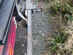 MERCEDES-BENZ 815 Thermoking mit Rohrbahnen TÜV NEU