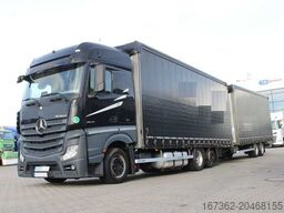 MERCEDES-BENZ Actros 2545, 6X2, EURO 6,AIR SUSPENSIONS + PANAV
