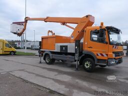 mercedes-benz Atego 818 4x2 KLIMA Ruthmann Steiger T180 S7