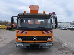 mercedes-benz Atego 818 4x2 KLIMA Ruthmann Steiger T180 S7