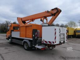 mercedes-benz Atego 818 4x2 KLIMA Ruthmann Steiger T180 S7