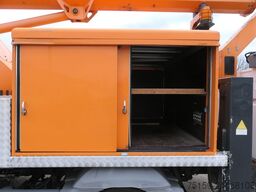 mercedes-benz Atego 818 4x2 KLIMA Ruthmann Steiger T180 S7