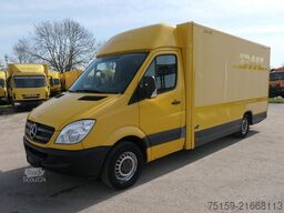 mercedes-benz SPRINTER 310 CDI MAXI EURO-5 KOFFER REGALE KAMERA DURCHGANG