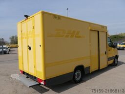 mercedes-benz SPRINTER 310 CDI MAXI EURO-5 KOFFER REGALE KAMERA DURCHGANG