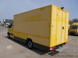 mercedes-benz SPRINTER 310 CDI MAXI EURO-5 KOFFER REGALE KAMERA DURCHGANG