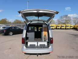 Volkswagen Caddy Maxi 2.0 TDI 4Motion Klima AHK Tempomat Werkstatteinbauten Sitzheizung COC