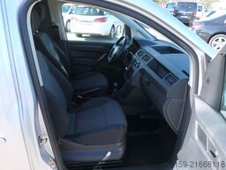 Volkswagen Caddy Maxi 2.0 TDI 4Motion Klima AHK Tempomat Werkstatteinbauten Sitzheizung COC