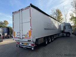 Kraker CF 200 92m3 Cargo Floor 8MM Stuuras/Lenkachse A...