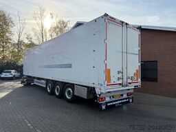 Kraker CF 200 92m3 Cargo Floor 8MM Stuuras/Lenkachse A...
