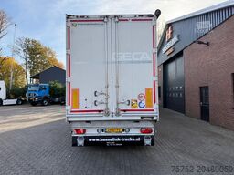 Kraker CF 200 92m3 Cargo Floor 8MM Stuuras/Lenkachse A...
