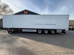 Kraker CF 200 92m3 Cargo Floor 8MM Stuuras/Lenkachse A...