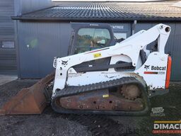 BOBCAT T870 Bobcat T870 skidsteer on tracks - high flo...