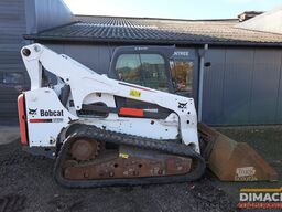 BOBCAT T870 Bobcat T870 skidsteer on tracks - high flo...