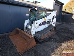 BOBCAT T870 Bobcat T870 skidsteer on tracks - high flo...