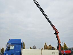 DAF XF460 6x2 EEV Palfinger PK34002 SH