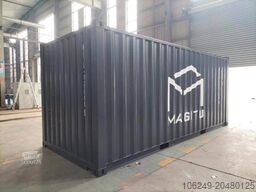 20 Fuß Tankcontainer mit Kessel 25.700 L