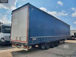 SCHMITZ CARGOBULL SCS S3T Varios, Edscha, hydraul. Hubdach, TÜV