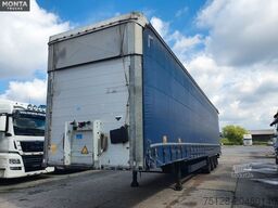 SCHMITZ CARGOBULL SCS S3T Varios, Edscha, hydraul. Hubdach, TÜV