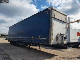 SCHMITZ CARGOBULL SCS S3T Varios, Edscha, hydraul. Hubdach, TÜV