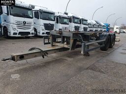 SCHMITZ CARGOBULL ZWF 18, Tandem / Zentralachs , verstellbar,  TÜV