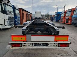 SCHMITZ CARGOBULL ZWF 18, Tandem / Zentralachs , verstellbar, TÜV