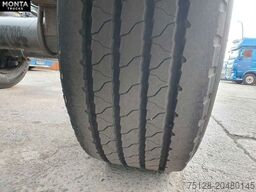 SCHMITZ CARGOBULL ZWF 18, Tandem / Zentralachs , verstellbar,  TÜV