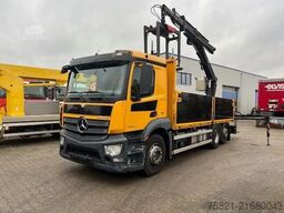 Mercedes-Benz Antos 2540 + Hiab 133 K Pro Hipro